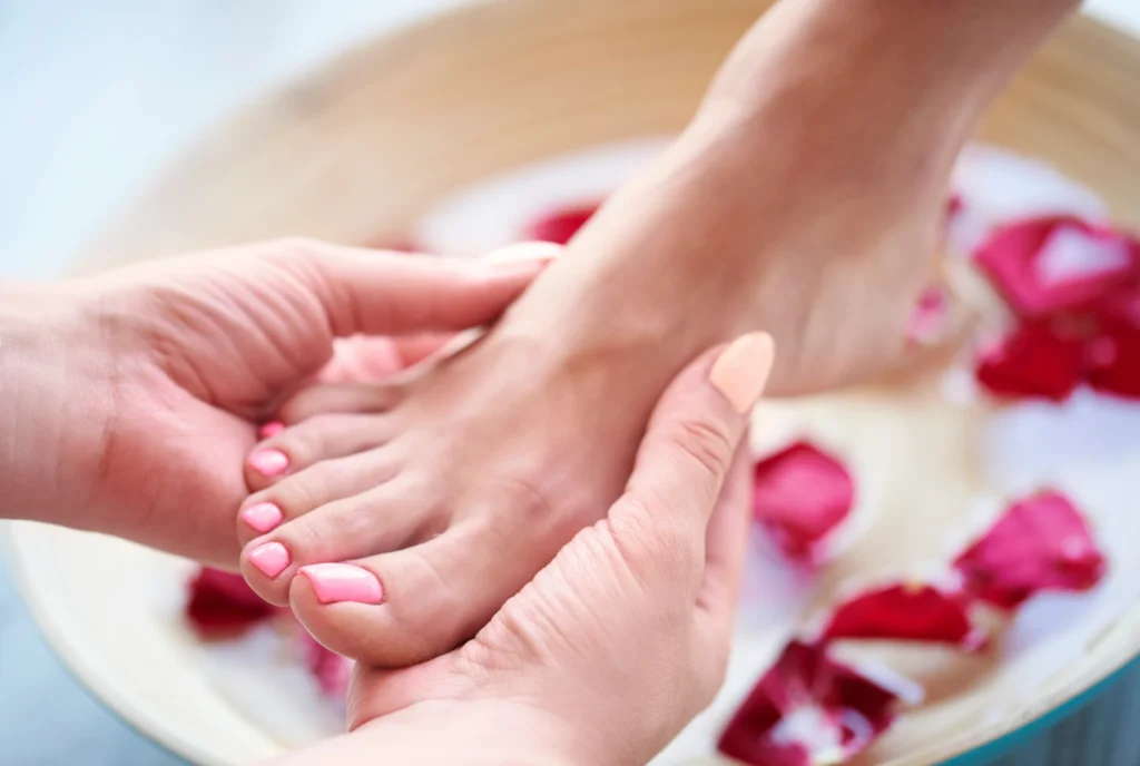 Resultados reales de pedicura en un centro de pedicura en Sevilla